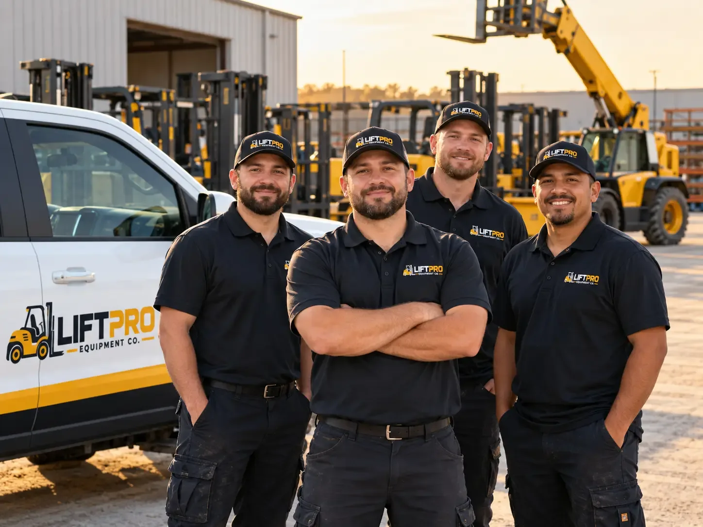 Forklift Rental company in Burlington, IN