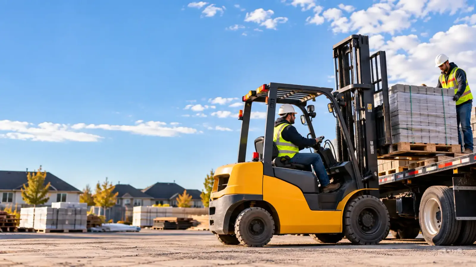 Forklift Rental in Burlington, IN